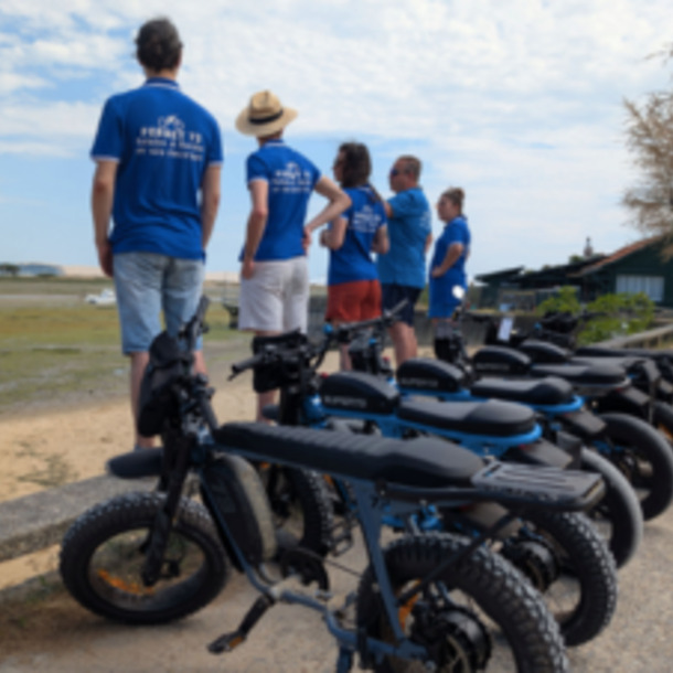 Visite guidée de la Presqu'île en vélo électrique